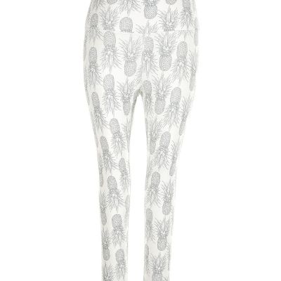 Wildfox Women Silver Leggings XL