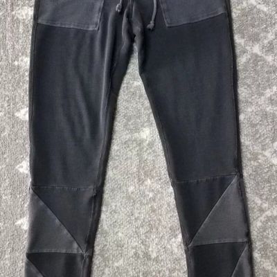 Free People Kyoto Colorblock Leggings - Black - Size XL