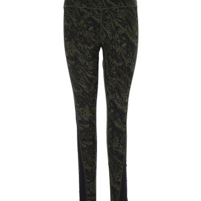 Re Activate Women Green Leggings L