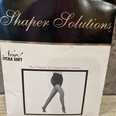 Shaper solutions firm body shaper pantyhose Plus Size Fits 5 ‘- 5’9”  Oatmeal