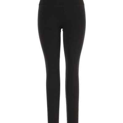 Hue Women Black Leggings L