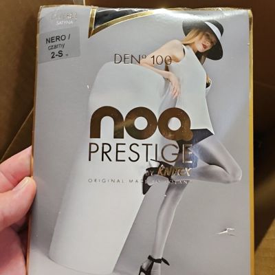 Knitex Noq Prestige 100 Tights Size 2S Nero