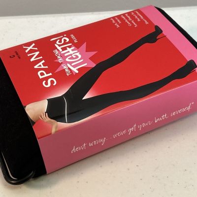 SPANX Tummy Taming Tights Size C NWT very black NEW