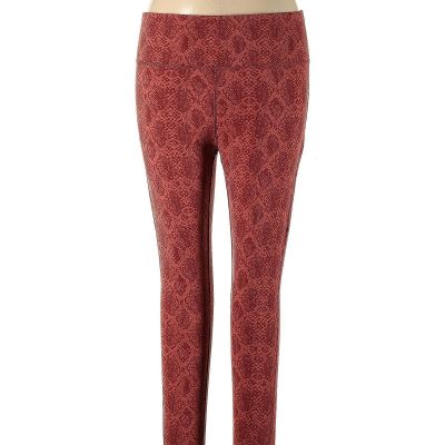 Athleta Women Red Leggings L