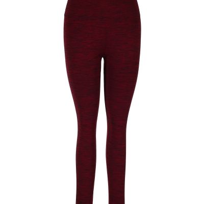 Assorted Brands Women Red Leggings L