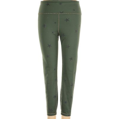 Gap Fit Women Green Leggings S