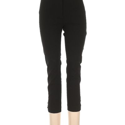 89th & Madison Women Black Leggings 10 Petites