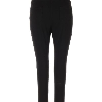 Max Studio Women Black Leggings 1X Plus