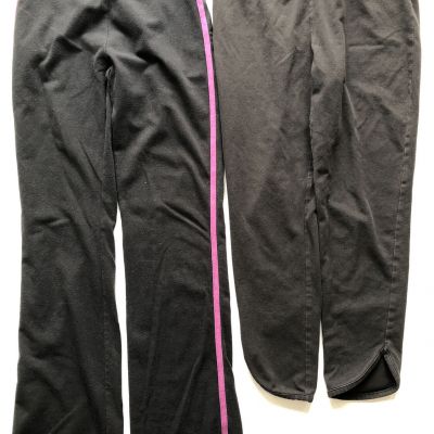 Womens Yoga Everlast, Capri Covington Black Sz S Pre-Owned Lot-of-2