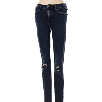 FRAME Denim Women Blue Jeggings 25W