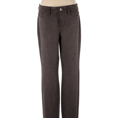 NWT J.Jill Women Brown Jeggings 4 Petites