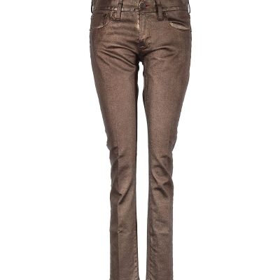 Ralph Lauren Women Brown Jeggings 28W