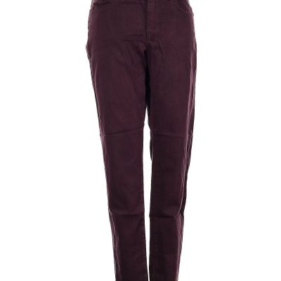 Caslon Women Red Jeggings 27W