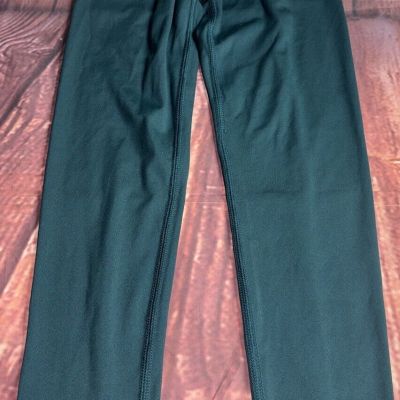 American Eagle Women's Lightweight Crossover 7/8th Leggings LC7 Green XSmall