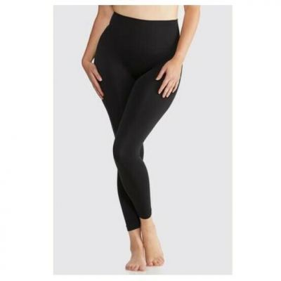 Cato Women's Plus Size 3X Black Shapewear Leggings Full Length Body Solutions