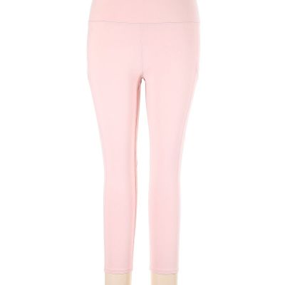 Fabletics Women Pink Leggings XL