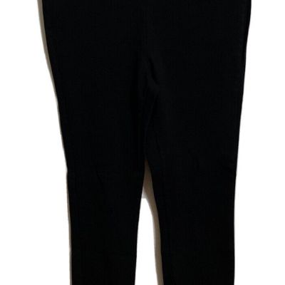 Womans LC Lauren Conrad Black Leggings Sz M