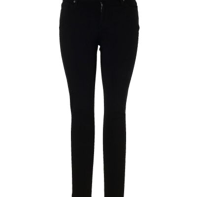 Paige Women Black Jeggings 31W