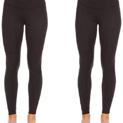 Felina Womens Wide Waistband Leggings-XL