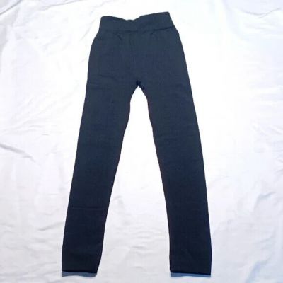 Fit In E & K Black Leggings Size One Size Fit Most