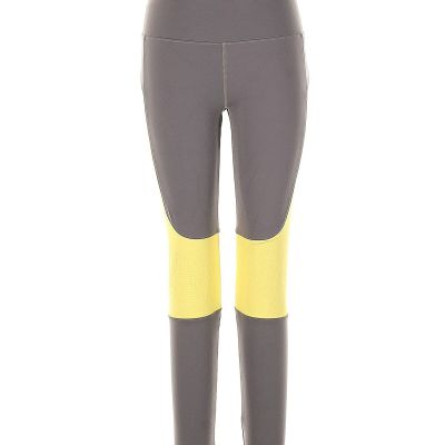 VSX Sport Women Yellow Leggings L