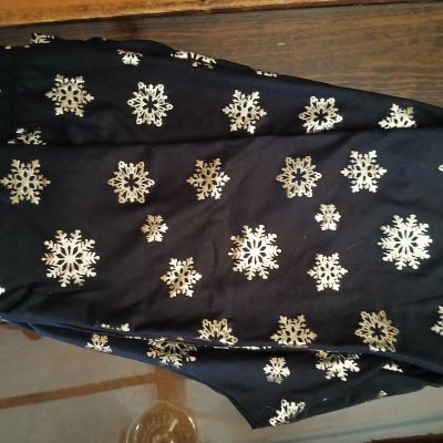 Snowflake leggings women