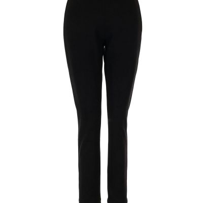 Banana Republic Women Black Leggings 4 Petites