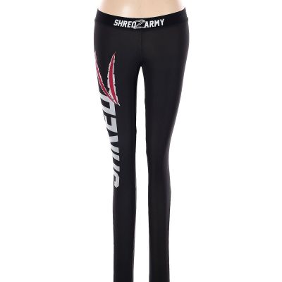 Assorted Brands Women Black Leggings M