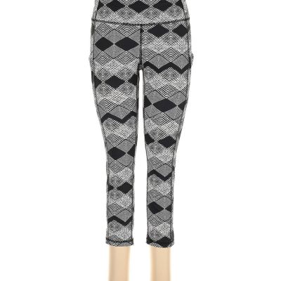 Lucy Women Gray Leggings M