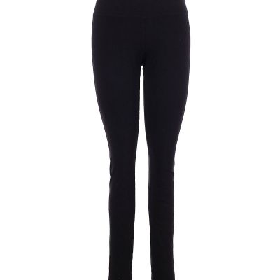 Hue Women Black Leggings M