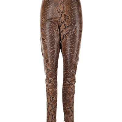 Express Women Brown Leggings M