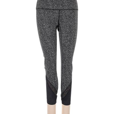 Lululemon Athletica Women Gray Leggings 6