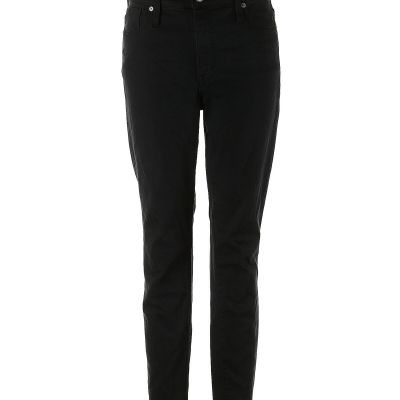 Madewell Women Black Jeggings 31W