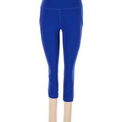 Lululemon Athletica Women Blue Leggings 4