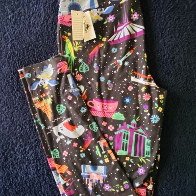 Disney Icon Attractions Leggings