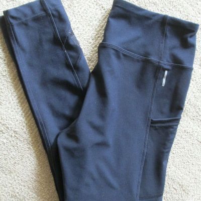 NWOT Mondetta  High Rise Waist Mesh Detail With Pockets Active Legging Pant ~  L