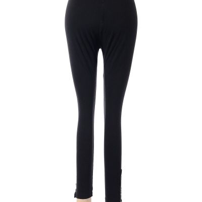 Style&Co Women Black Leggings M Petites