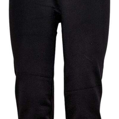 Anybody Jacquard Smoothing Legging Women's Plus Sz Leggings 2X Black