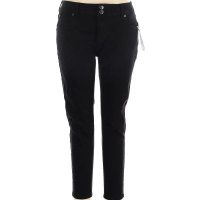 Tahari Women Black Jeggings 14