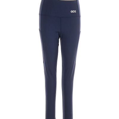 Assorted Brands Women Blue Leggings M