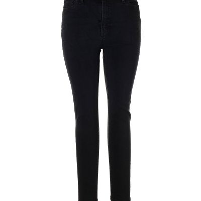 Madewell Women Black Jeggings 31W