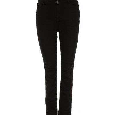 Hollister Women Black Jeggings 25W