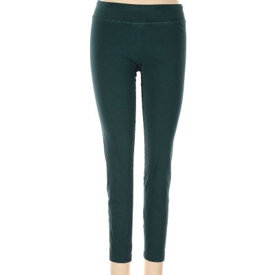 Rainbeau Bodywear Women Green Leggings S