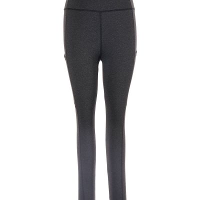 Zoe + Phoebe Women Gray Leggings M