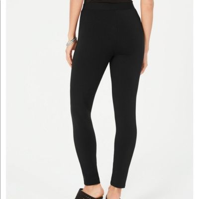 STYLE & COMPANY Womens Black Skinny Leggings L