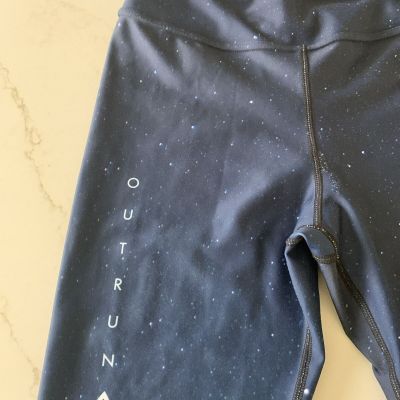 Outrun Leggins: Stars High Waist: Sz Med: MSRP $75: Pre-Loved????