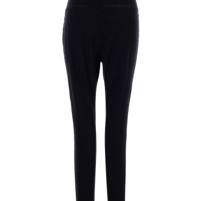 Lands' End Women Black Leggings L