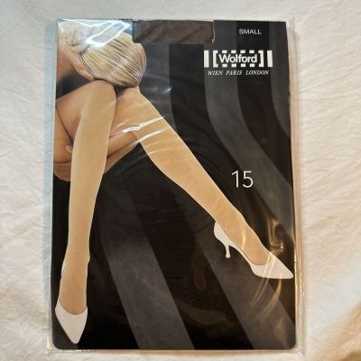 Wolford Sheer 15 Tights Size S