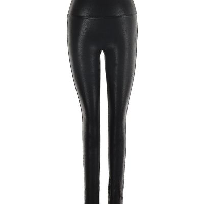 SPANX Women Black Leggings S