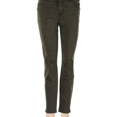 Liverpool Los Angeles Women Green Jeggings 6 Petites